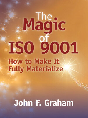 cover image of The Magic of ISO 9001
